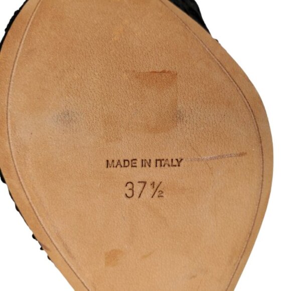 Givenchy Leather Lace Heeled Ankle Boots - Picture 9 of 9